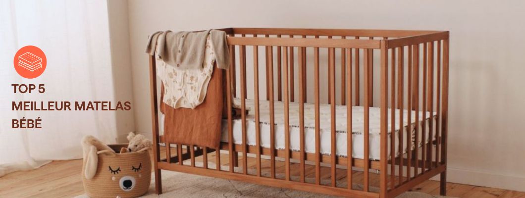 Bannière Top 5 Matelas Bébé